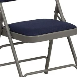 Discount ???? Folding & Stacking Chairs Flash Furniture HERCULES Series Fabric Folding Chair, Navy Blue, 2/Pack (2HAMC309AFNVY) ???? -Advantage Shop sp134861057 s7