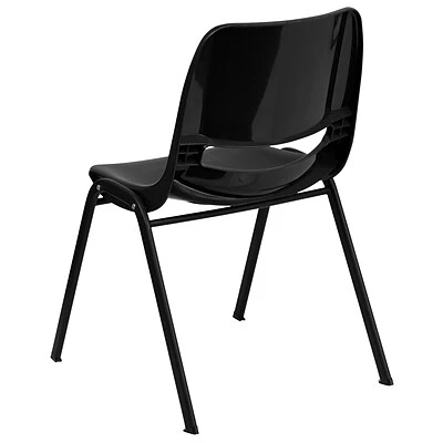 Cheapest ???? Stacking & Folding Chairs Flash Furniture HERCULES Classroom/Training Room/School Stacking Chair, Black (5-RUT-EO1-BK-GG) ✔️ 10 Cheapest ???? Stacking & Folding Chairs Flash Furniture HERCULES Classroom/Training Room/School Stacking Chair, Black (5-RUT-EO1-BK-GG) ✔️ - Image 8