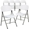Brand new ???? Stacking & Folding Chairs Flash Furniture HERCULES Folding Chair, White, 6/Pack (6DADYCD70WH) ????