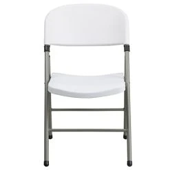 Brand new ???? Stacking & Folding Chairs Flash Furniture HERCULES Folding Chair, White, 6/Pack (6DADYCD70WH) ???? -Advantage Shop sp134861362 s7