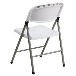 Brand new ???? Stacking & Folding Chairs Flash Furniture HERCULES Folding Chair, White, 6/Pack (6DADYCD70WH) ???? -Advantage Shop sp134861364 s7