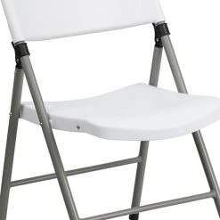 Brand new ???? Stacking & Folding Chairs Flash Furniture HERCULES Folding Chair, White, 6/Pack (6DADYCD70WH) ???? -Advantage Shop sp134861481 s7