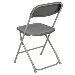 Buy ???? Stacking & Folding Chairs Flash Furniture HERCULES Premium Catering Events/School/Game Night/Wedding/Barbecue Stacking & Folding Chair, Gray ❤️ -Advantage Shop sp134861550 s7
