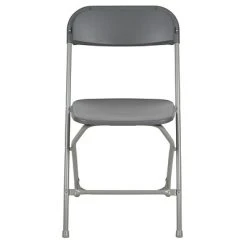 Buy ???? Stacking & Folding Chairs Flash Furniture HERCULES Premium Catering Events/School/Game Night/Wedding/Barbecue Stacking & Folding Chair, Gray ❤️ -Advantage Shop sp134861551 s7
