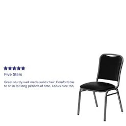 Coupon ???? Banquet Chairs Flash Furniture HERCULES Series Vinyl Vein Frame Banquet Stack Chair, Black (4NG108SVBKVYL) ???? -Advantage Shop sp137094816 s7