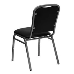 Coupon ???? Banquet Chairs Flash Furniture HERCULES Series Vinyl Vein Frame Banquet Stack Chair, Black (4NG108SVBKVYL) ???? -Advantage Shop sp137094819 s7