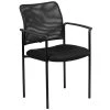 Best Pirce ???? Stacking Chairs Flash Furniture Mesh Office Chair, Black (GO-516-2-GG) ???? -Advantage Shop sp137095337 s7