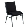 Discount ???? Stacking Chairs Flash Furniture HERCULES 3'' Thick Padded Stack Chairs (XU60153BK) ????