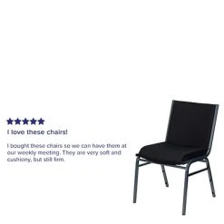 Discount ???? Stacking Chairs Flash Furniture HERCULES 3'' Thick Padded Stack Chairs (XU60153BK) ???? 14 Discount ???? Stacking Chairs Flash Furniture HERCULES 3'' Thick Padded Stack Chairs (XU60153BK) ???? -Advantage Shop sp137096071 s7
