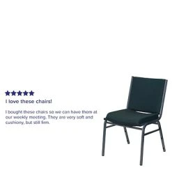 Deals ✔️ Stacking Chairs Flash Furniture HERCULES 3'' Thick Padded Stack Chairs, Dark Green ???? 14 Deals ✔️ Stacking Chairs Flash Furniture HERCULES 3'' Thick Padded Stack Chairs, Dark Green ???? -Advantage Shop sp137096088 s7