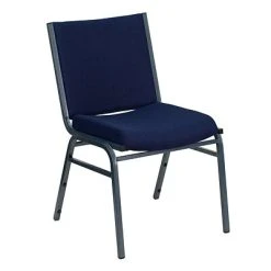 Top 10 ???? Stacking Chairs Flash Furniture HERCULES 3'' Thick Padded Stack Chairs (XU60153NVY) ⌛