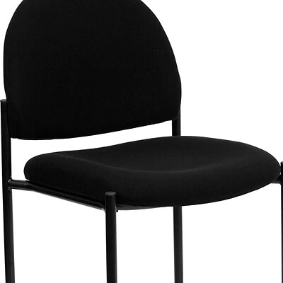 Brand new ???? Stacking Chairs Flash Furniture Fabric Stackable Steel Side Chairs (BT5151BK) ⌛ 10 Brand new ???? Stacking Chairs Flash Furniture Fabric Stackable Steel Side Chairs (BT5151BK) ⌛ - Image 8