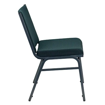 Deals ✔️ Stacking Chairs Flash Furniture HERCULES 3'' Thick Padded Stack Chairs, Dark Green ???? 9 Deals ✔️ Stacking Chairs Flash Furniture HERCULES 3'' Thick Padded Stack Chairs, Dark Green ???? - Image 7