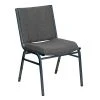 Wholesale ✔️ Stacking Chairs Flash Furniture HERCULES 3'' Thick Padded Stack Chairs (XU60153GY) ⭐