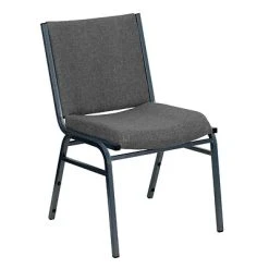 Wholesale ✔️ Stacking Chairs Flash Furniture HERCULES 3'' Thick Padded Stack Chairs (XU60153GY) ⭐