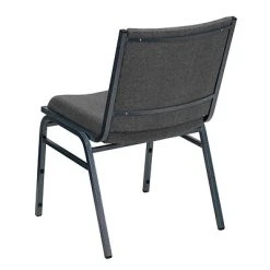 Wholesale ???? Stacking Chairs Flash Furniture HERCULES 4/Pack 3'' Thick Padded Stack Chairs (4XU60153GY) ???? -Advantage Shop sp137096244 s7