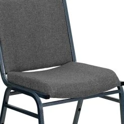 Wholesale ???? Stacking Chairs Flash Furniture HERCULES 4/Pack 3'' Thick Padded Stack Chairs (4XU60153GY) ???? -Advantage Shop sp137096247 s7