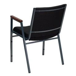 Hot Sale ⭐ Stacking Chairs Flash Furniture HERCULES 3'' Thick Padded Stack Chairs W/Arms (XU60154BK) ???? 16 Hot Sale ⭐ Stacking Chairs Flash Furniture HERCULES 3'' Thick Padded Stack Chairs W/Arms (XU60154BK) ???? -Advantage Shop sp137096268 s7
