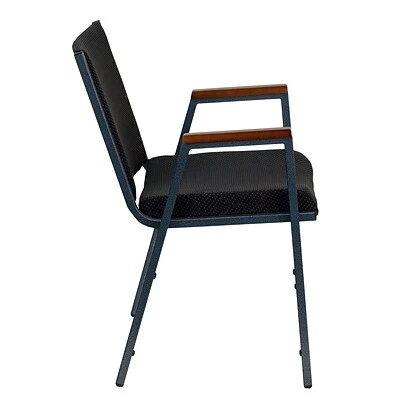 Hot Sale ⭐ Stacking Chairs Flash Furniture HERCULES 3'' Thick Padded Stack Chairs W/Arms (XU60154BK) ???? 10 Hot Sale ⭐ Stacking Chairs Flash Furniture HERCULES 3'' Thick Padded Stack Chairs W/Arms (XU60154BK) ???? - Image 8