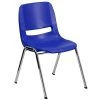 Outlet ???? Stacking Chairs Flash Furniture Hercules Series Molded Plastic Shell Stackable Chair With Chrome Frame, Navy ⭐ -Advantage Shop sp137199208 s7