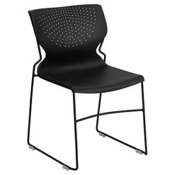 Cheapest ???? Stacking Chairs Flash Furniture Hercules Plastic Stack Chair, Black (RUT438BKGG) ????