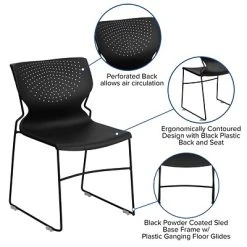 Cheapest ???? Stacking Chairs Flash Furniture Hercules Plastic Stack Chair, Black (RUT438BKGG) ???? 15 Cheapest ???? Stacking Chairs Flash Furniture Hercules Plastic Stack Chair, Black (RUT438BKGG) ???? -Advantage Shop sp137201383 s7
