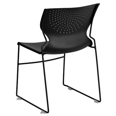 Cheapest ???? Stacking Chairs Flash Furniture Hercules Plastic Stack Chair, Black (RUT438BKGG) ???? 9 Cheapest ???? Stacking Chairs Flash Furniture Hercules Plastic Stack Chair, Black (RUT438BKGG) ???? - Image 7