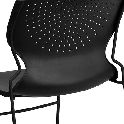 Cheapest ???? Stacking Chairs Flash Furniture Hercules Plastic Stack Chair, Black (RUT438BKGG) ???? 10 Cheapest ???? Stacking Chairs Flash Furniture Hercules Plastic Stack Chair, Black (RUT438BKGG) ???? - Image 8