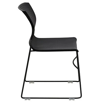 Cheapest ???? Stacking Chairs Flash Furniture Hercules Plastic Stack Chair, Black (RUT438BKGG) ???? 11 Cheapest ???? Stacking Chairs Flash Furniture Hercules Plastic Stack Chair, Black (RUT438BKGG) ???? - Image 9