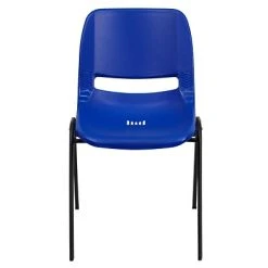 Best deal ⭐ Stacking Chairs Flash Furniture Hercules Shell Ergonomic Stack Chair With Black Frame And 16" Seat, Navy ✨ 19 Best deal ⭐ Stacking Chairs Flash Furniture Hercules Shell Ergonomic Stack Chair With Black Frame And 16" Seat, Navy ✨ -Advantage Shop sp137201823 s7