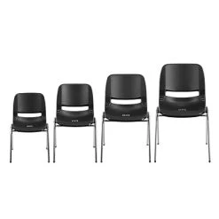 Outlet ???? Stacking Chairs Flash Furniture Hercules Shell Ergonomic Stack Chair With Chrome Frame And 16" Seat, Black ???? 17 Outlet ???? Stacking Chairs Flash Furniture Hercules Shell Ergonomic Stack Chair With Chrome Frame And 16" Seat, Black ???? -Advantage Shop sp137201831 s7