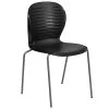 Best reviews of ???? Stacking Chairs Flash Furniture Hercules Series 551lb-Capacity Stack Chair, Black (RUT3BK) ✨ -Advantage Shop sp137297223 s7