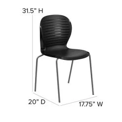 Best reviews of ???? Stacking Chairs Flash Furniture Hercules Series 551lb-Capacity Stack Chair, Black (RUT3BK) ✨ 15 Best reviews of ???? Stacking Chairs Flash Furniture Hercules Series 551lb-Capacity Stack Chair, Black (RUT3BK) ✨ -Advantage Shop sp137297454 s7