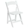 Brand new ???? Folding Chairs Flash Furniture Hercules Series Wood Folding Chair With Vinyl Padded Seat, White, XF2901WHITE ⌛