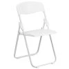 Wholesale ⭐ Folding Chairs Flash Furniture Hercules Series 880lb Capacity Heavy-Duty Plastic Folding Chair, White (RUTIWHT) ✨ -Advantage Shop sp137298361 s7