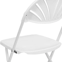 Brand new ???? Folding Chairs Flash Furniture Hercules Series 800lb-Capacity Plastic Fan-Back Folding Chair, White (LEL4WHITE) ???? 18 Brand new ???? Folding Chairs Flash Furniture Hercules Series 800lb-Capacity Plastic Fan-Back Folding Chair, White (LEL4WHITE) ???? -Advantage Shop sp137298372 s7
