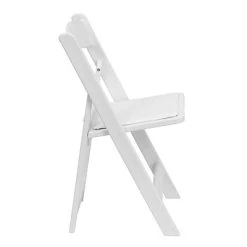 Best reviews of ❤️ Folding Chairs Flash Furniture Hercules 1000lb-Capacity Resin Folding Chair With Vinyl Padded Seat, White (LEL1WHITE) ???? -Advantage Shop sp137298392 s7