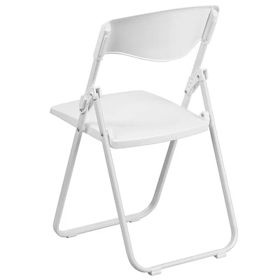 Wholesale ⭐ Folding Chairs Flash Furniture Hercules Series 880lb Capacity Heavy-Duty Plastic Folding Chair, White (RUTIWHT) ✨ 9 Wholesale ⭐ Folding Chairs Flash Furniture Hercules Series 880lb Capacity Heavy-Duty Plastic Folding Chair, White (RUTIWHT) ✨ - Image 7