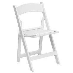 Best reviews of ❤️ Folding Chairs Flash Furniture Hercules 1000lb-Capacity Resin Folding Chair With Vinyl Padded Seat, White (LEL1WHITE) ????
