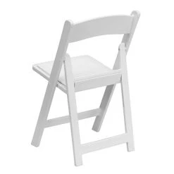 Best reviews of ❤️ Folding Chairs Flash Furniture Hercules 1000lb-Capacity Resin Folding Chair With Vinyl Padded Seat, White (LEL1WHITE) ???? -Advantage Shop sp137298576 s7