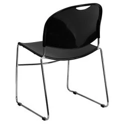 Wholesale ✔️ Stacking Chairs Flash Furniture Hercules™ Stacking Chair, Fabric, Black, Seat: 17.6"W X 17.4"D, Back: 17.625"W X 15.5"H ???? 13 Wholesale ✔️ Stacking Chairs Flash Furniture Hercules™ Stacking Chair, Fabric, Black, Seat: 17.6"W X 17.4"D, Back: 17.625"W X 15.5"H ???? -Advantage Shop sp137857412 s7
