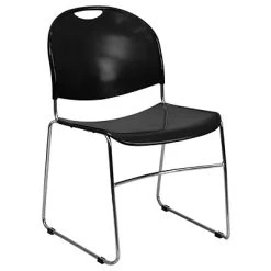 Wholesale ✔️ Stacking Chairs Flash Furniture Hercules™ Stacking Chair, Fabric, Black, Seat: 17.6"W X 17.4"D, Back: 17.625"W X 15.5"H ???? 15 Wholesale ✔️ Stacking Chairs Flash Furniture Hercules™ Stacking Chair, Fabric, Black, Seat: 17.6"W X 17.4"D, Back: 17.625"W X 15.5"H ???? -Advantage Shop sp137857414 s7