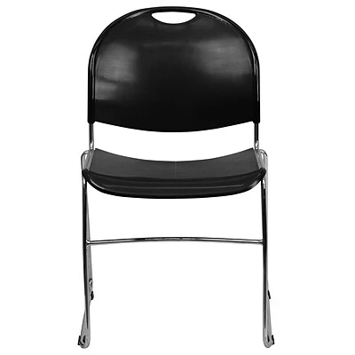 Wholesale ✔️ Stacking Chairs Flash Furniture Hercules™ Stacking Chair, Fabric, Black, Seat: 17.6"W X 17.4"D, Back: 17.625"W X 15.5"H ???? 10 Wholesale ✔️ Stacking Chairs Flash Furniture Hercules™ Stacking Chair, Fabric, Black, Seat: 17.6"W X 17.4"D, Back: 17.625"W X 15.5"H ???? - Image 8