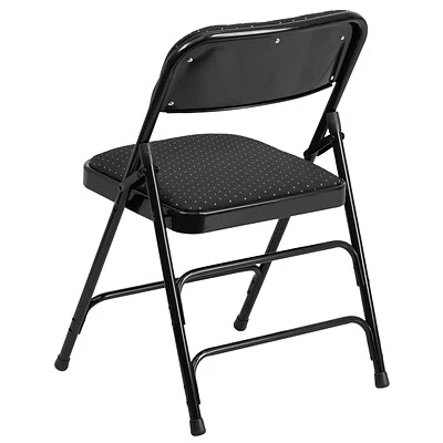 Outlet ???? Folding & Stacking Chairs Flash Furniture HERCULES Series Fabric Banquet/Reception Chair, Black, 2/Pack (2AWMC309AFBLK) ???? 10 Outlet ???? Folding & Stacking Chairs Flash Furniture HERCULES Series Fabric Banquet/Reception Chair, Black, 2/Pack (2AWMC309AFBLK) ???? - Image 8