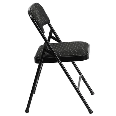 Outlet ???? Folding & Stacking Chairs Flash Furniture HERCULES Series Fabric Banquet/Reception Chair, Black, 2/Pack (2AWMC309AFBLK) ???? 11 Outlet ???? Folding & Stacking Chairs Flash Furniture HERCULES Series Fabric Banquet/Reception Chair, Black, 2/Pack (2AWMC309AFBLK) ???? - Image 9