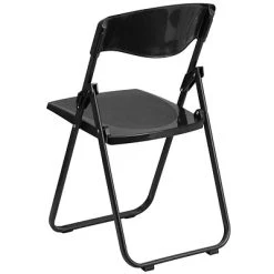 Top 10 ???? Folding & Stacking Chairs Flash Furniture HERCULES Series Plastic Folding Chair, Black, 2/Pack (2RUTIBLACK) ???? -Advantage Shop sp142006365 s7