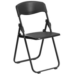 Top 10 ???? Folding & Stacking Chairs Flash Furniture HERCULES Series Plastic Folding Chair, Black, 2/Pack (2RUTIBLACK) ???? -Advantage Shop sp142006369 s7