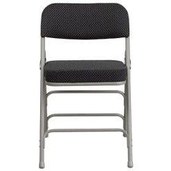 Outlet ???? Folding & Stacking Chairs Flash Furniture HERCULES Series Fabric Folding Chair, Black, 2/Pack (2AWMC320AFBK) ???? -Advantage Shop sp142008449 s7
