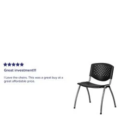 Outlet ❤️ Stacking & Folding Chairs Flash Furniture HERCULES Polypropylene Stacking Chair ???? -Advantage Shop sp142027477 s7