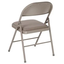 Deals ???? Stacking & Folding Chairs Flash Furniture HERCULES Vinyl Folding Chair, Gray (HA-F003D-GY-GG) ???? -Advantage Shop sp142043277 s7